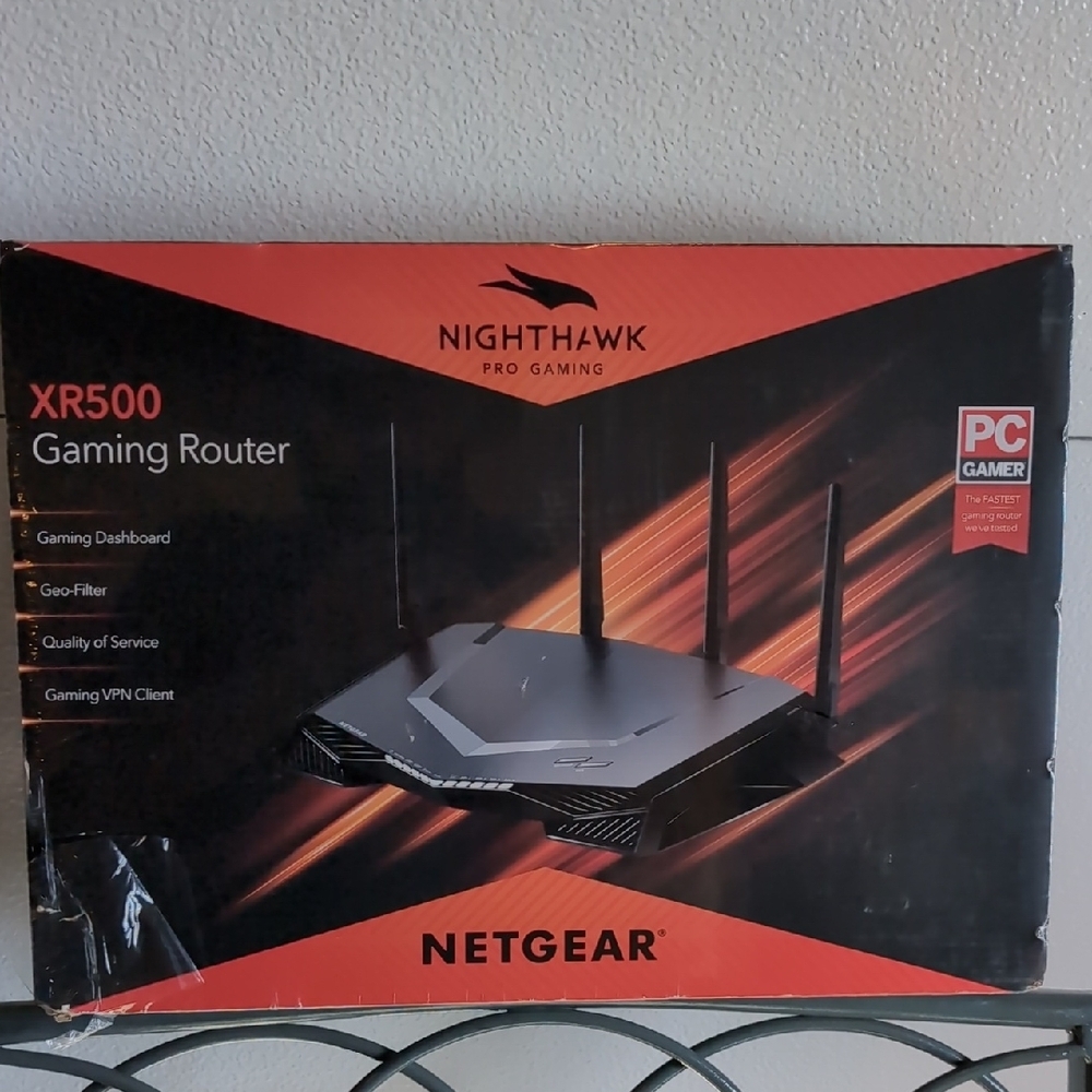 New Netgear Nighthawk XR500 Gaming Router
